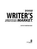 The Writer's Market by ERS.