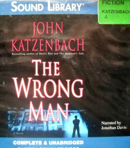 The Wrong Man by Katzenbach, John