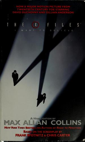 The X-files by Max Allan Collins