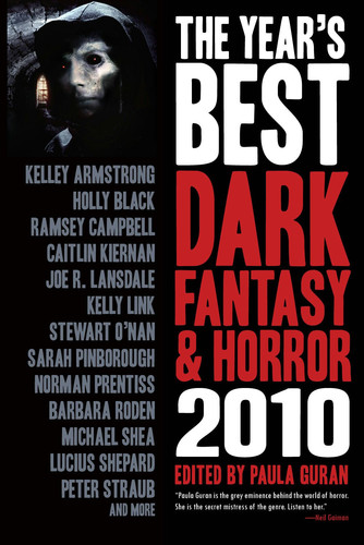 The Year's Best Dark Fantasy & Horror by Kelley Armstrong