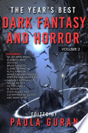 The Year's Best Dark Fantasy & Horror by Paula Guran
