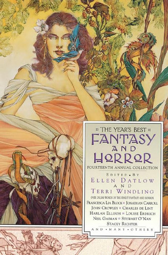 The Year's Best Fantasy and Horror: Fourteenth Annual Collection by Terri Windling