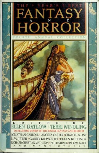 The Year's Best Fantasy and Horror: Fourth Annual Collection by Datlow, Ellen
