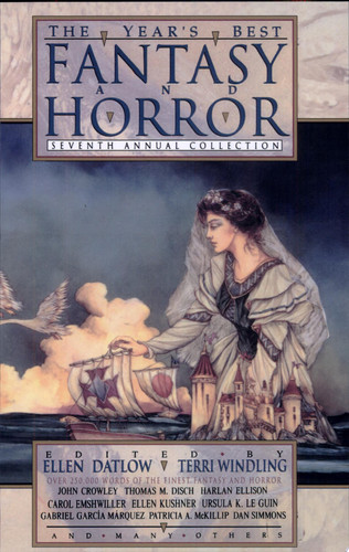 The Year's Best Fantasy and Horror Seventh Annual Collection by Datlow, Ellen