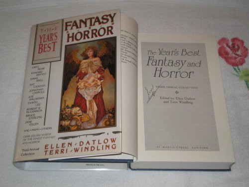 The Year's Best Fantasy and Horror Third Annual Collection by Ellen Datlow