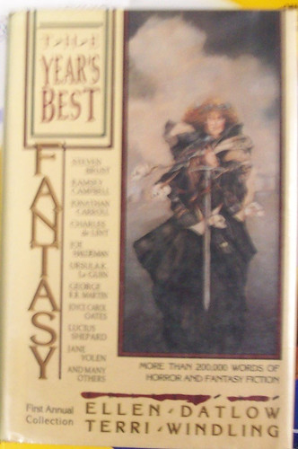 The Year's Best Fantasy First Annual Collection by Ellen Datlow