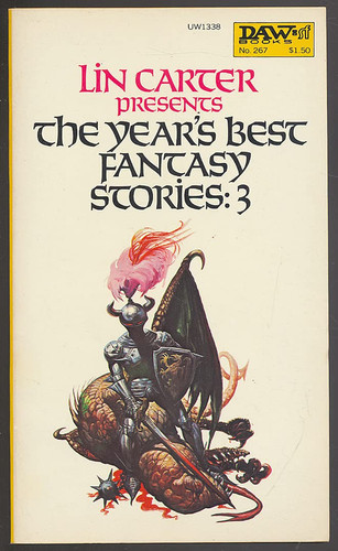 The Year's Best Fantasy Stories: 3 by Lin Carter
