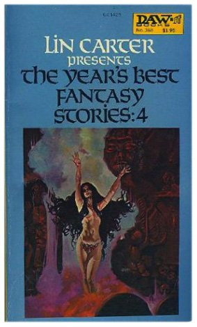 The Year's Best Fantasy Stories by Lin Carter