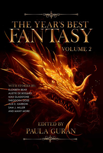 The Year's Best Fantasy Volume Two by Paula Guran