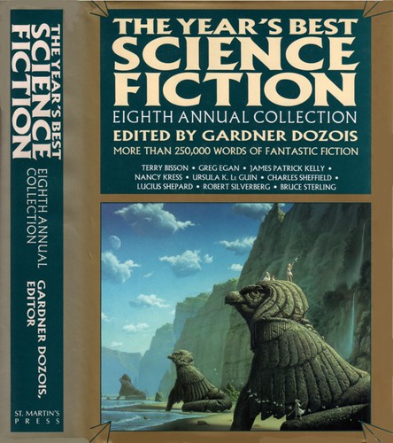The year's best science fiction - eighth annual collection by Gardner R. Dozois
