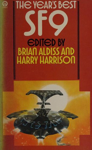 The Year's Best Science Fiction No. 9 by Brian W. Aldiss