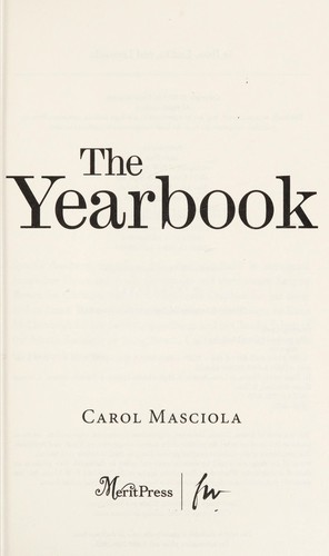 The yearbook by Carol Masciola Villelabeitia