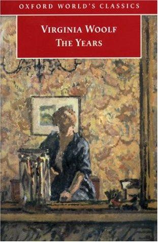 The years by Virginia Woolf