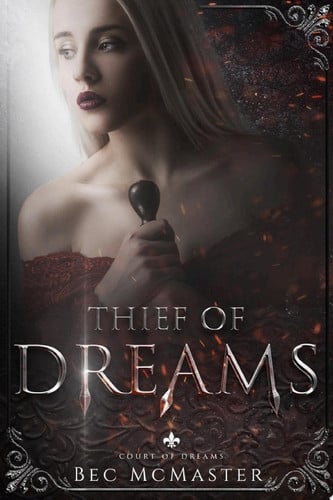 Thief of Dreams A fae fantasy romance by Bec McMaster