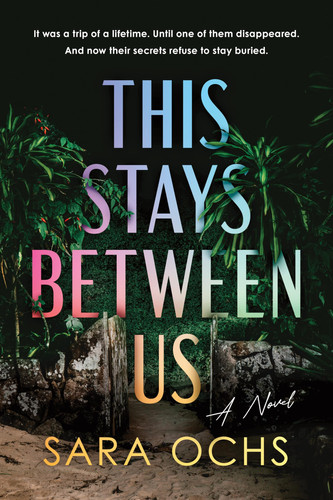 This Stays Between Us A Novel by Sara Ochs