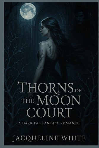 Thorns of the Moon Court A Dark Fae Fantasy Romance by JACQUELINE. WHITE