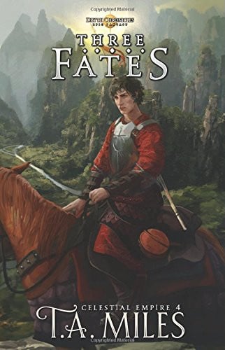 Three Fates Dryth Chronicles Epic Fantasy by T. A. Miles