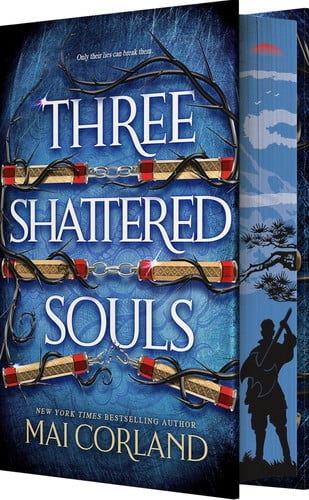 Three Shattered Souls: An Epic Assassin Romantic Fantasy (The Broken Blades, 3) by Corland, Mai