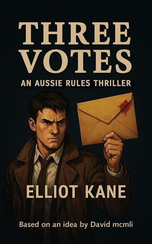 Three Votes An Aussie Rules Thriller by David_mcmli