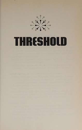 Threshold by Eric Flint