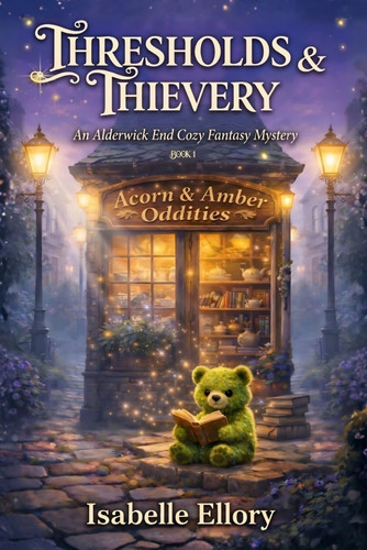 Thresholds & Thievery: An Alderwick End Cozy Fantasy Mystery (The Ink & Kettle Club) by Ellory, Isabelle