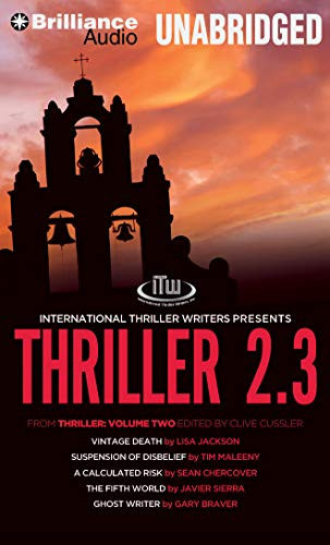 Thriller 2.3: Vintage Death, Suspension of Disbelief, A Calculated Risk, The Fifth World, Ghost Writer by Jackson, Lisa