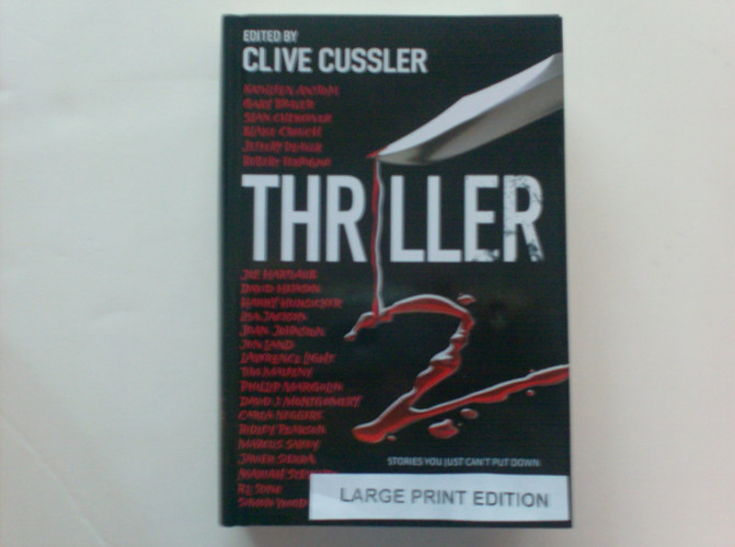 Thriller 2 Stories You Just Can't Put Down by Clive Cussler