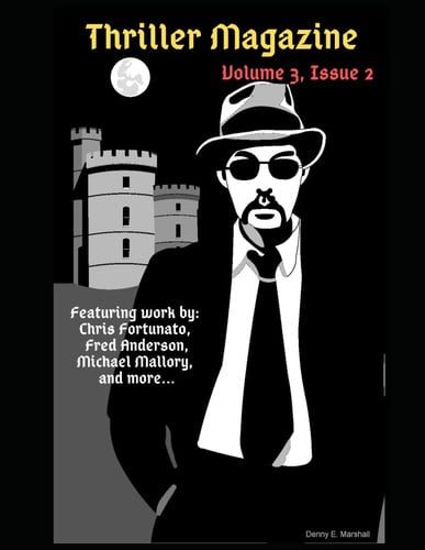 Thriller Magazine (Volume 3, Issue 2) by STEPHEN J. GOLDS