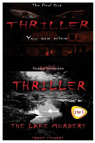 Thriller You Are Mine and the Lake Murders by Tracy Stewart