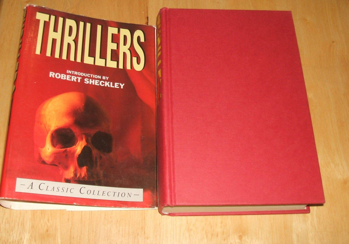 Thrillers A Classic Collection by Robert Sheckley