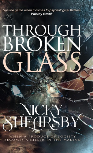 Through Broken Glass (The Flanigan Files, #3) by Nicky Shearsby