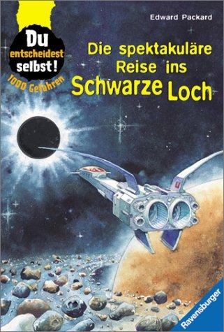 Through the Black Hole by Edward Packard