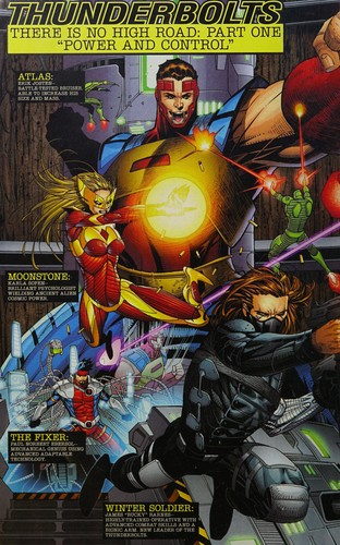 Thunderbolts by Jim Zubkavich