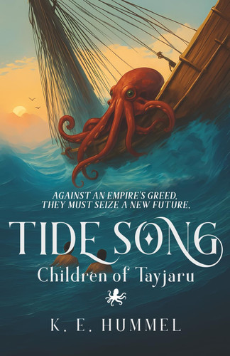 Tide Song, Children of Tayjaru - A Fantasy Coming of Age Adventure (Tide Song Duology, Part 2) by K. E. HUMMEL