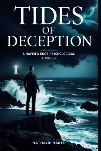 Tides of Deception A Haven's Edge Psychological Thriller by NATHALIE. HARTE