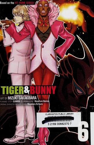 Tiger & Bunny by Mizuki Sakakibara