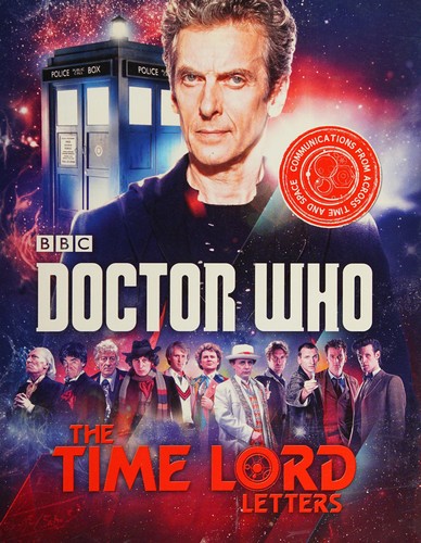 Time Lord Letters by Justin Richards