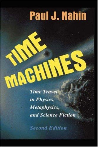 Time machines by Paul J. Nahin