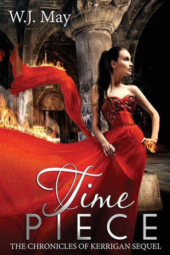 Time Piece Paranormal Coming of Age Fantasy Romance by W. J. May