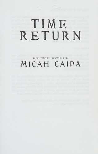 Time return by Micah Caida