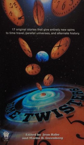 Time twisters by Jean Rabe