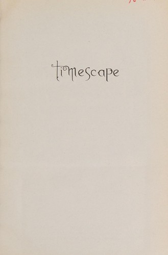 Timescape by Robert Liparulo