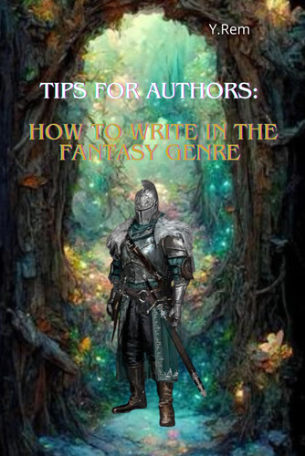 Tips for Authors - How to Write in the Fantasy Genre by YURIY. REM