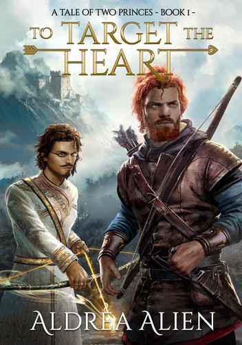 To Target the Heart MM Fantasy Romance by Aldrea Alien