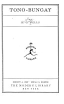 Tono-Bungay by Herbert George Wells