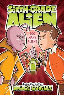 Too many aliens by Bruce Coville