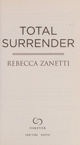 Total surrender by Rebecca Zanetti