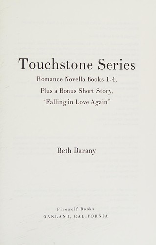 Touchstone series by Beth Barany