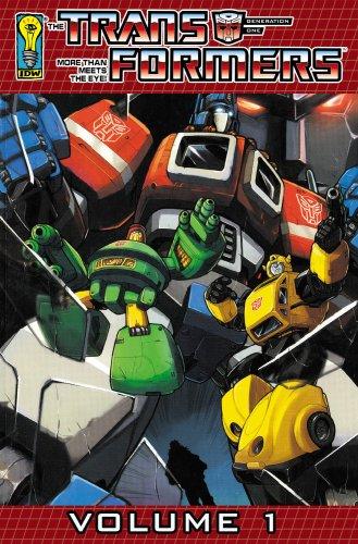 Transformers: Generation One: Volume One by Chris Sarracini