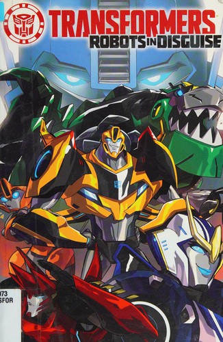 Transformers Robots in disguise by Georgia Ball